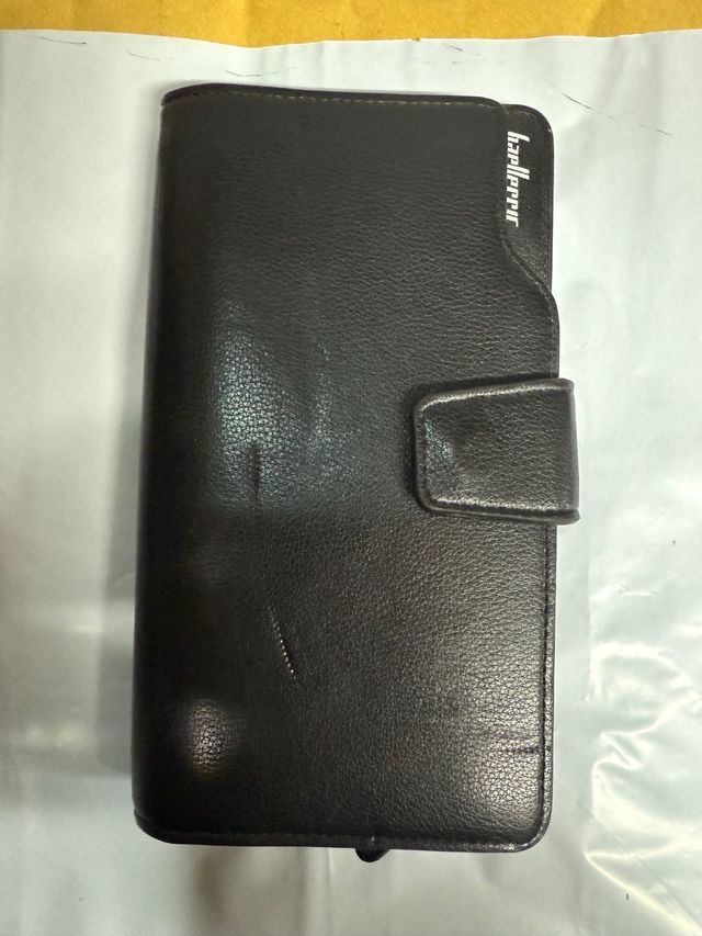 Portafoglio Baellerry similpelle nero unisex