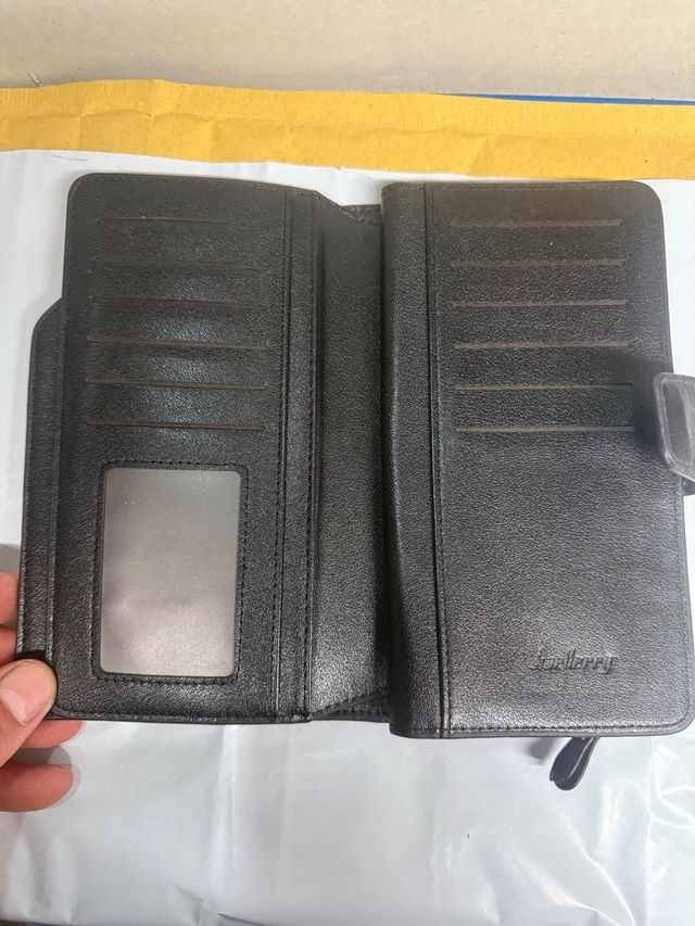 Portafoglio Baellerry similpelle nero unisex