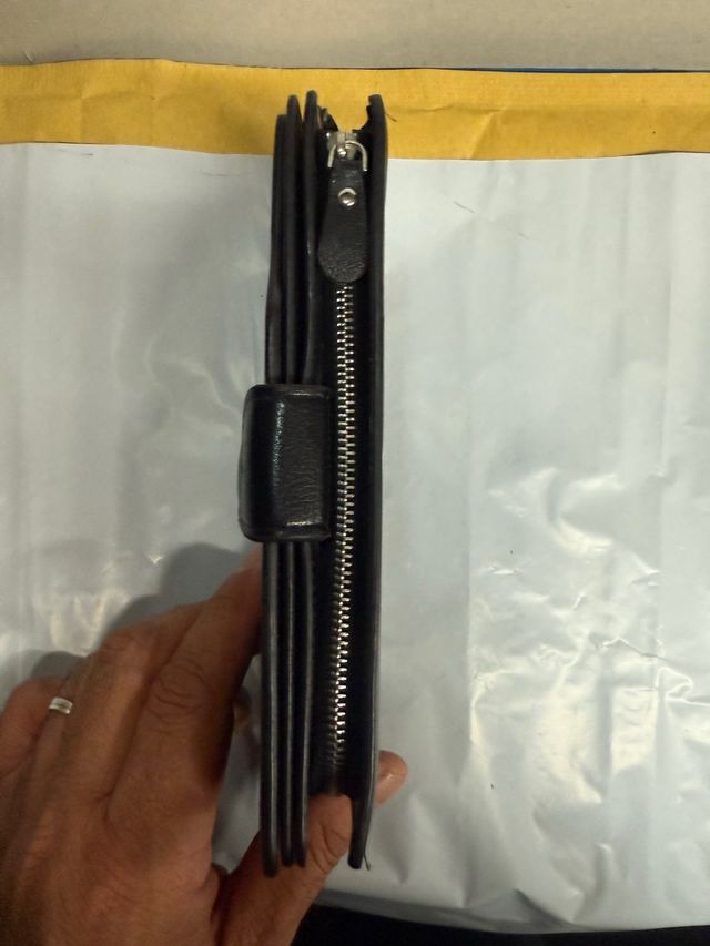 Portafoglio Baellerry similpelle nero unisex