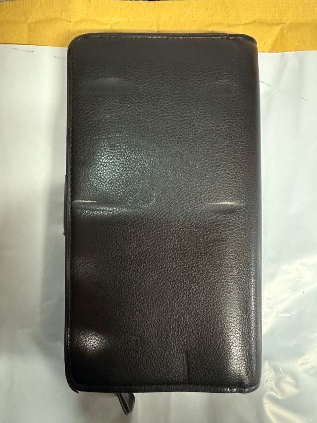 Portafoglio Baellerry similpelle nero unisex