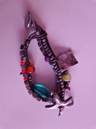 Pulsera Uno de 50 Multicolor