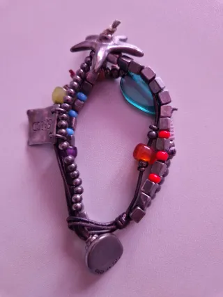 Pulsera Uno de 50 Multicolor