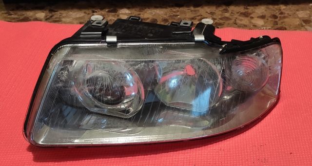 Faro Audi A3 Piloto