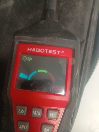 Detector de fugas de gas HT601A