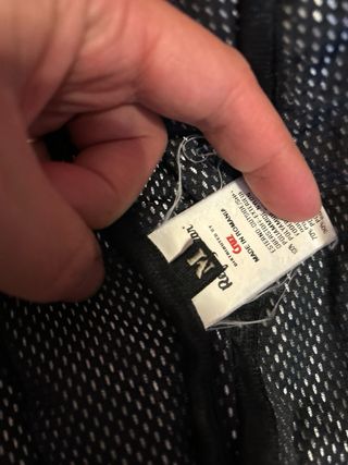 Giubbotto donna verde e nero