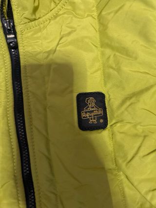 Giubbotto donna verde e nero