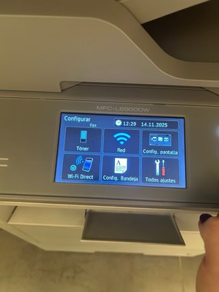 Stampante multifunzione Brother MFC-L6900DW + toner