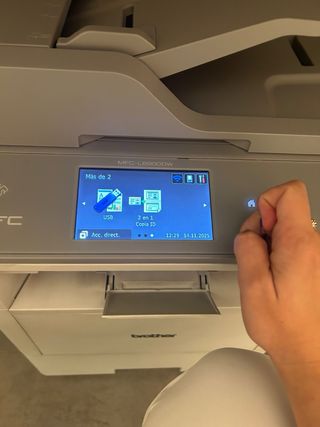 Stampante multifunzione Brother MFC-L6900DW + toner