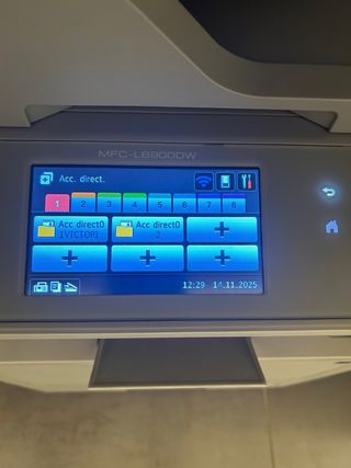 Stampante multifunzione Brother MFC-L6900DW + toner