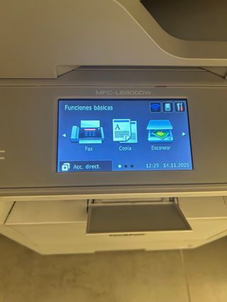 Stampante multifunzione Brother MFC-L6900DW + toner