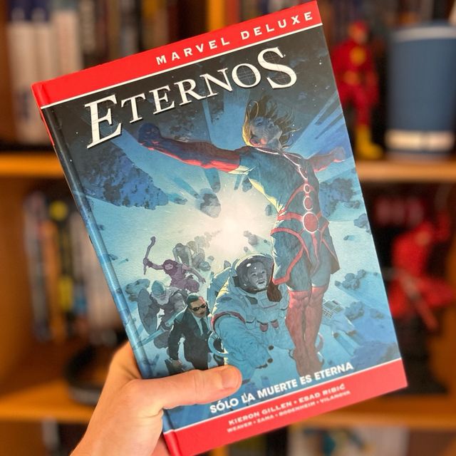 Lote de cómics de DC y Marvel