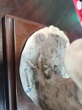 Figura Capodimonte Niños Columpio