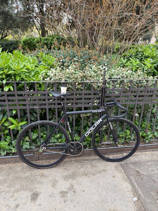 Bicicleta Dolan Pre Cursa Pista Negra