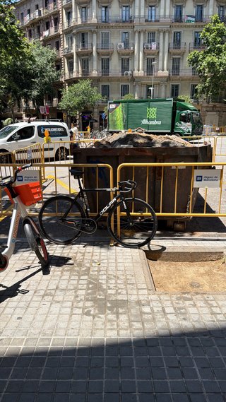 Bicicleta Dolan Pre Cursa Pista Negra