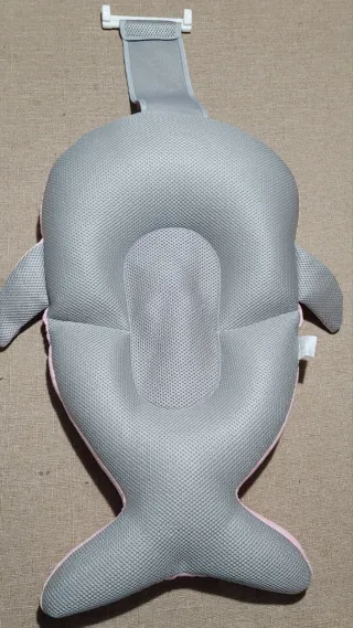 Almofada de Banho Bebé Rosa