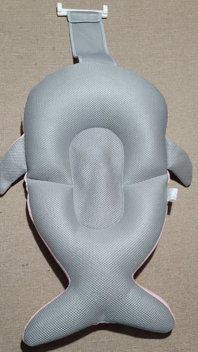 Almofada de Banho Bebé Rosa