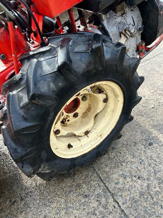 Motocultor 14cv Lombardini