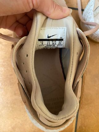 Tenis Nike Huarache Rosa Beige