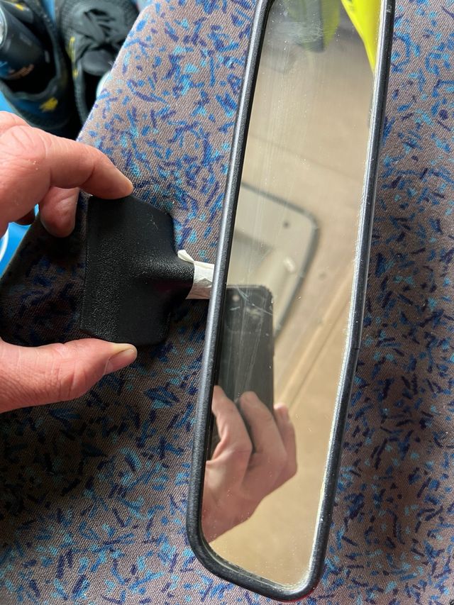 Espejo interior Mercedes W124