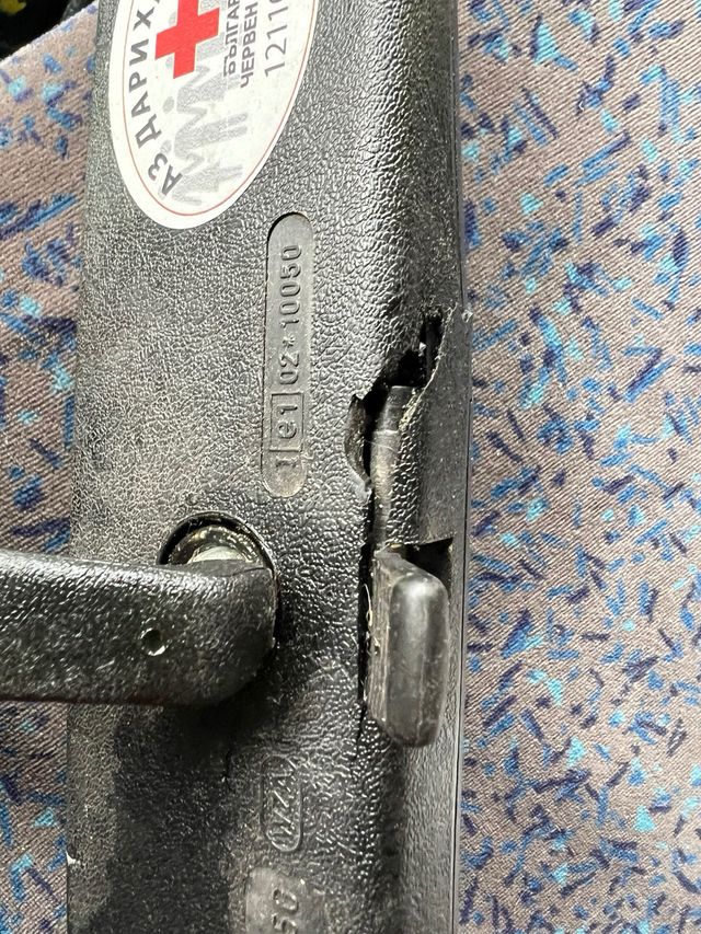 Espejo interior Mercedes W124