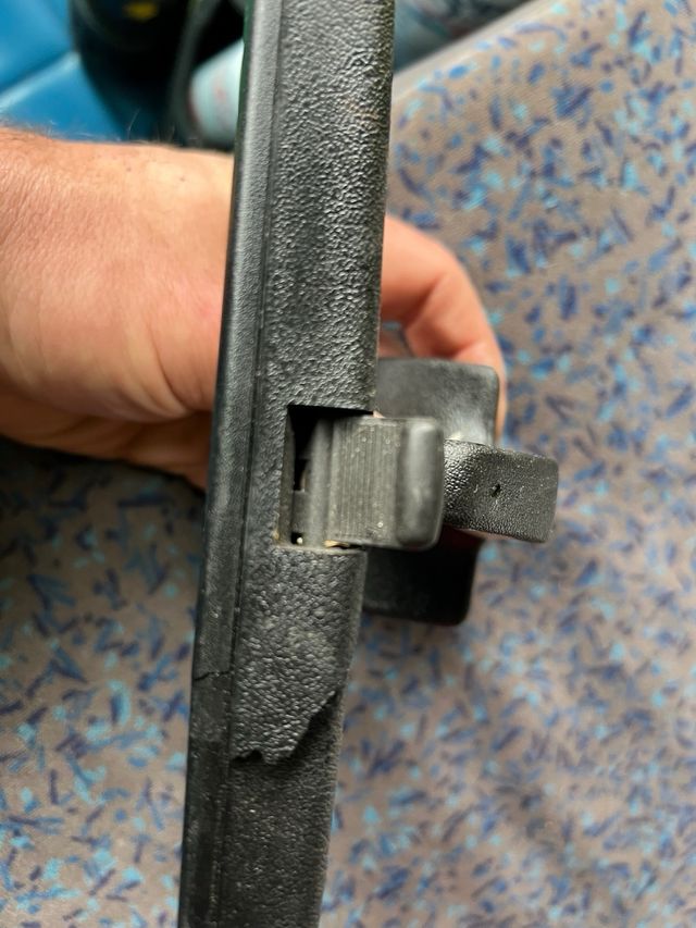 Espejo interior Mercedes W124