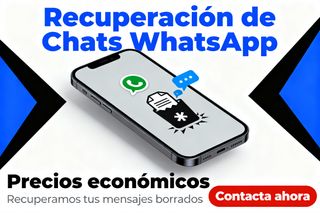 Recuperacion de datos de whatsapp