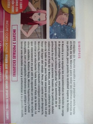 Naruto La Película: Batalla Ninja