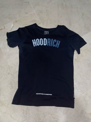 Camiseta Hoodrich Negra Original