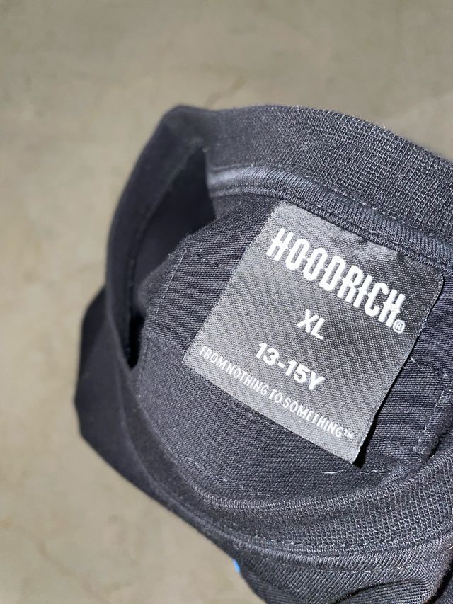 Camiseta Hoodrich Negra Original