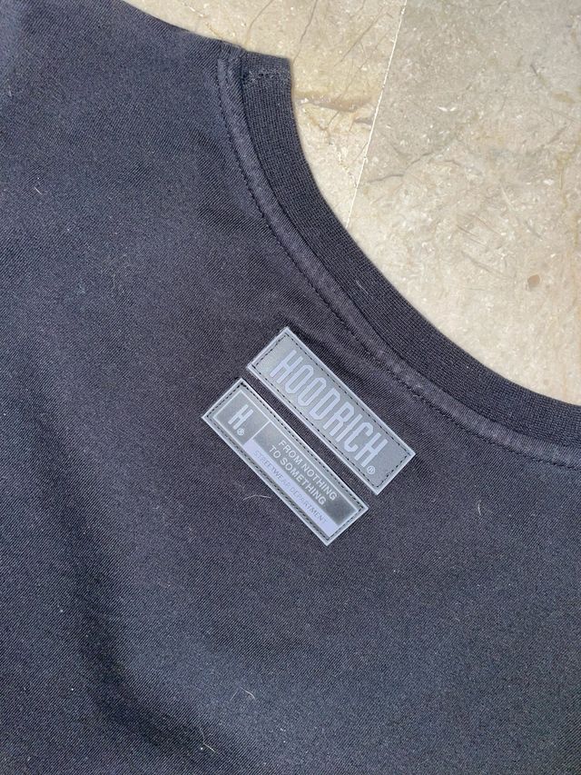 Camiseta Hoodrich Negra Original