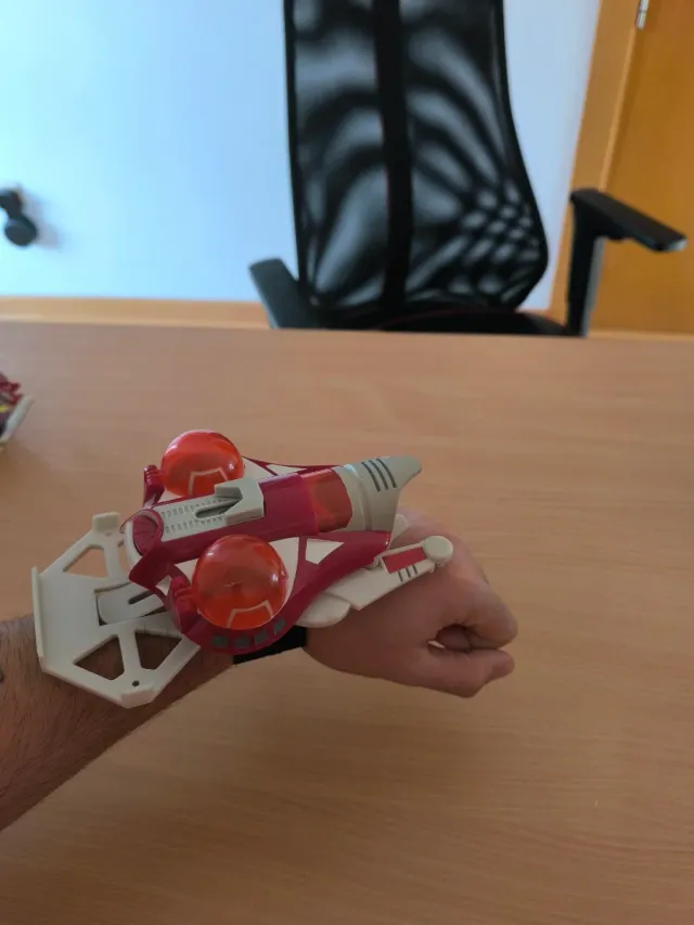 Lançador Bakugan Original - Muñequera Turbo