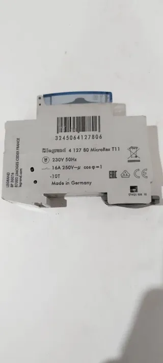 Interruptor Horario Legrand 16A