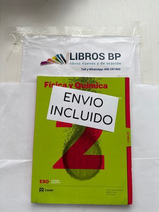 Física y Química 2 ESO LOMLOE