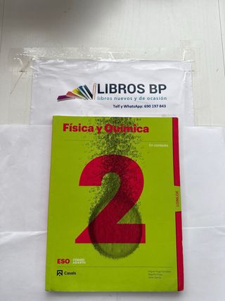 Física y Química 2 ESO LOMLOE