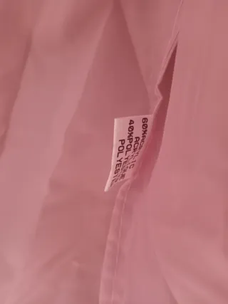 Chaleco rosa peludo nuevo