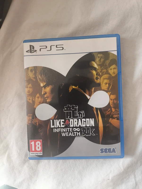 PS5 Like a Dragon: Infinite Wealth