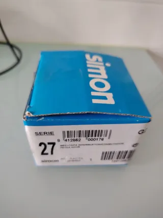 Interruptor Simon Serie 27 Regulador