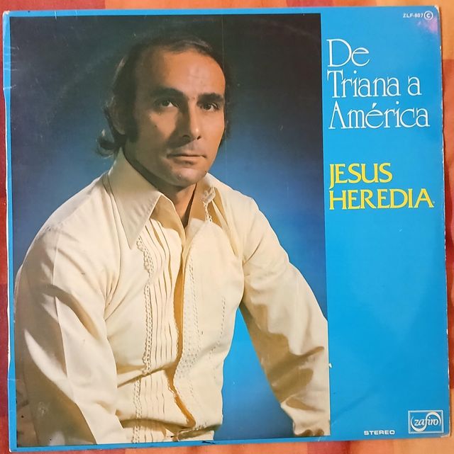 LP Jesús Heredia De Triana a América Zafiro 1977