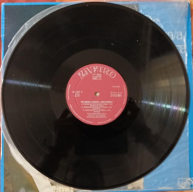 LP Jesús Heredia De Triana a América Zafiro 1977
