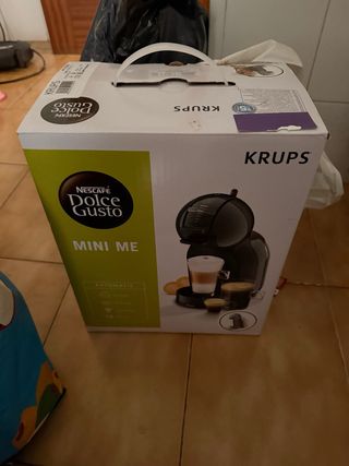 Cafetera Krups Dolce Gusto Mini Me