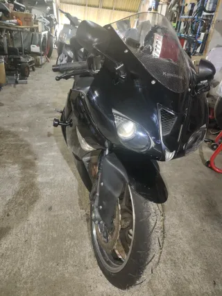 Kawasaki ZX6R 2008