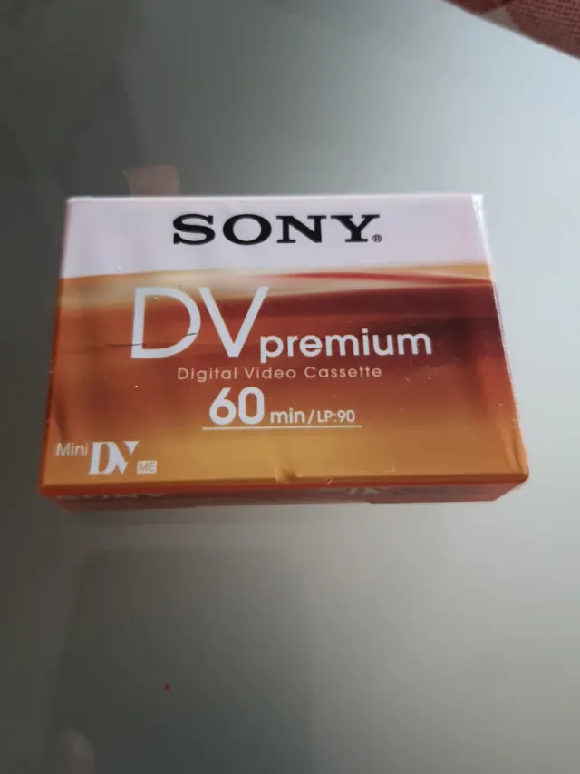 Sony DV premium Mini Cassetta 60 min Nuova