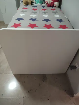 Cama nido doble con cajones