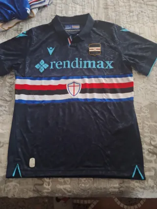 Maglia Sampdoria bambino Macron XS