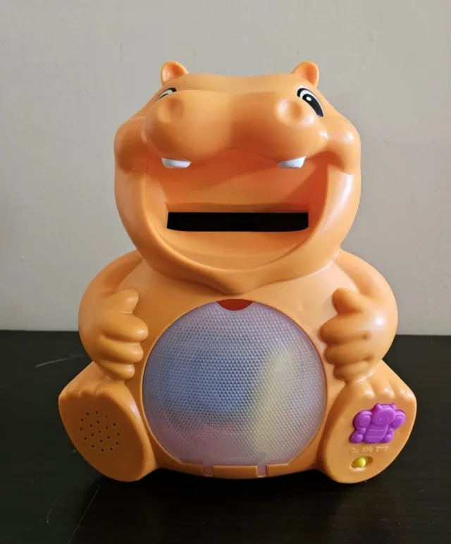 Hipopótamo Juguete Educativo