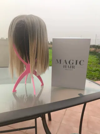 Peluca Oncológica Lace Front Gisela Mayer