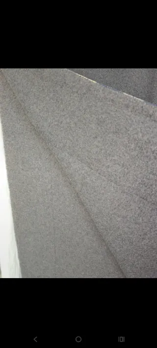 Coperta pile grigio tartan