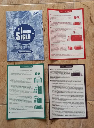 El Juego del Siglo - Juego de Mesa Diset