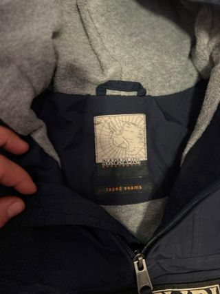 Giubbotto Napapijri ragazzo blu