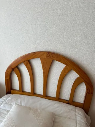 Dormitorio madera maciza clásico